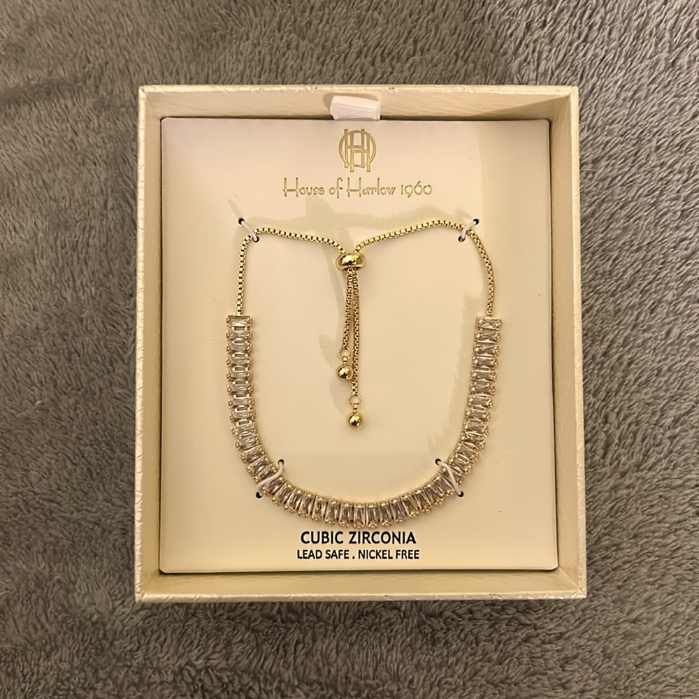 House of Harlow 1960 CZ Bracelet